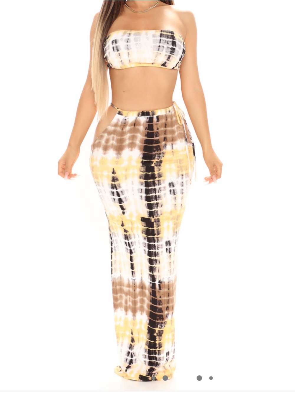 Tie-Dye Matching Set